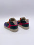 Kipling blanche 1 sneaker groen paars